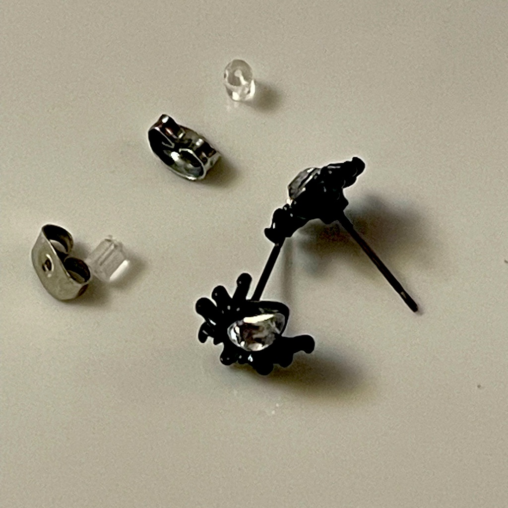 Fancy Spider Studs